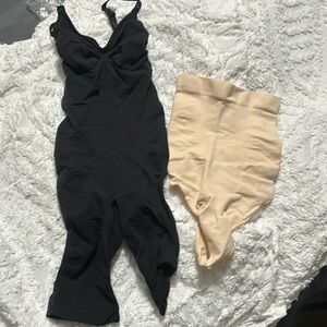 SKIMS  Sculpting Bodysuit and Sculpting Thong Brief